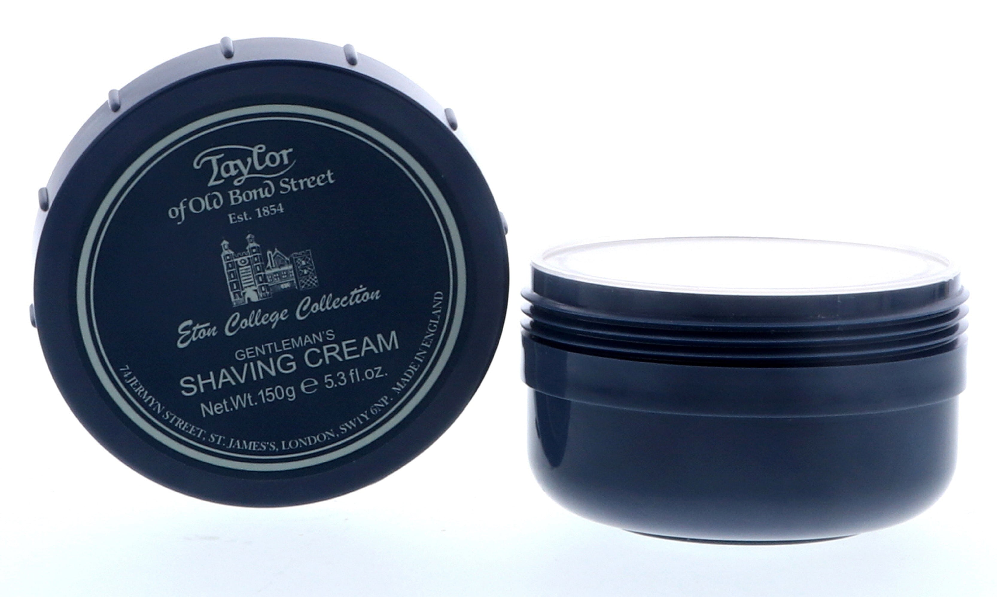 Taylor of Old Bond Street Eton College Collection Gentleman's Shaving Cream  5.3 oz 2 Pack