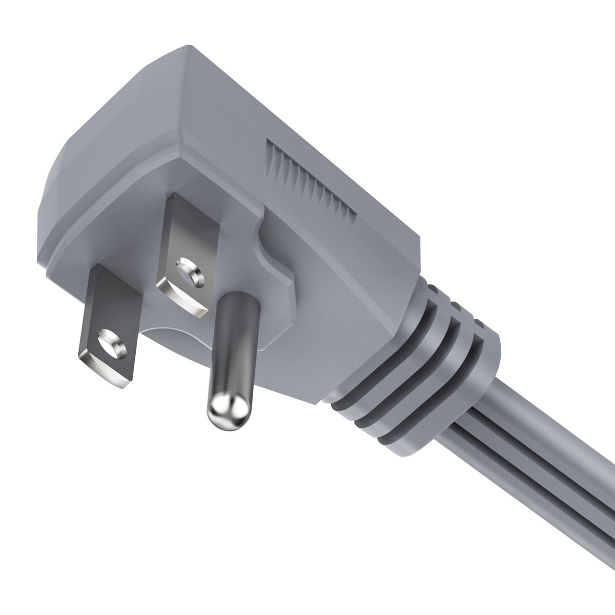 Grip Tight Tools® 12 FT Appliance Extension Cord, 14-3 SPT, Grey