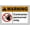 Warning Sign 1, variant on Warning DO NOT Block Drive Way Sign - 8"x12" Durable Tin Metal Decor, Safety Humor Marker for Home Garage Yard Workplace