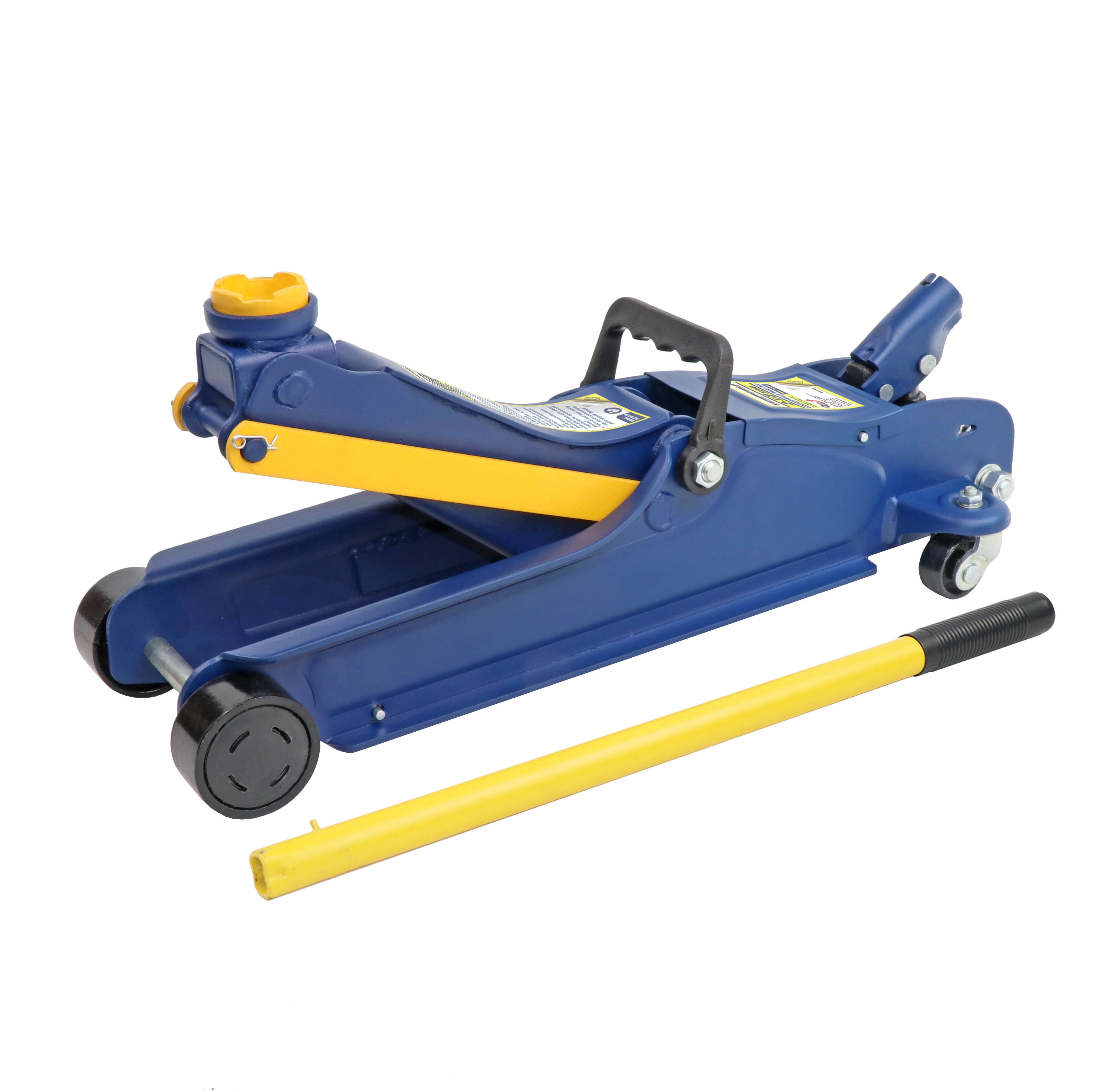 STRONGHOLD 2.5 Ton(5000LBS) Hydraulic Low Profile Trolley Jack