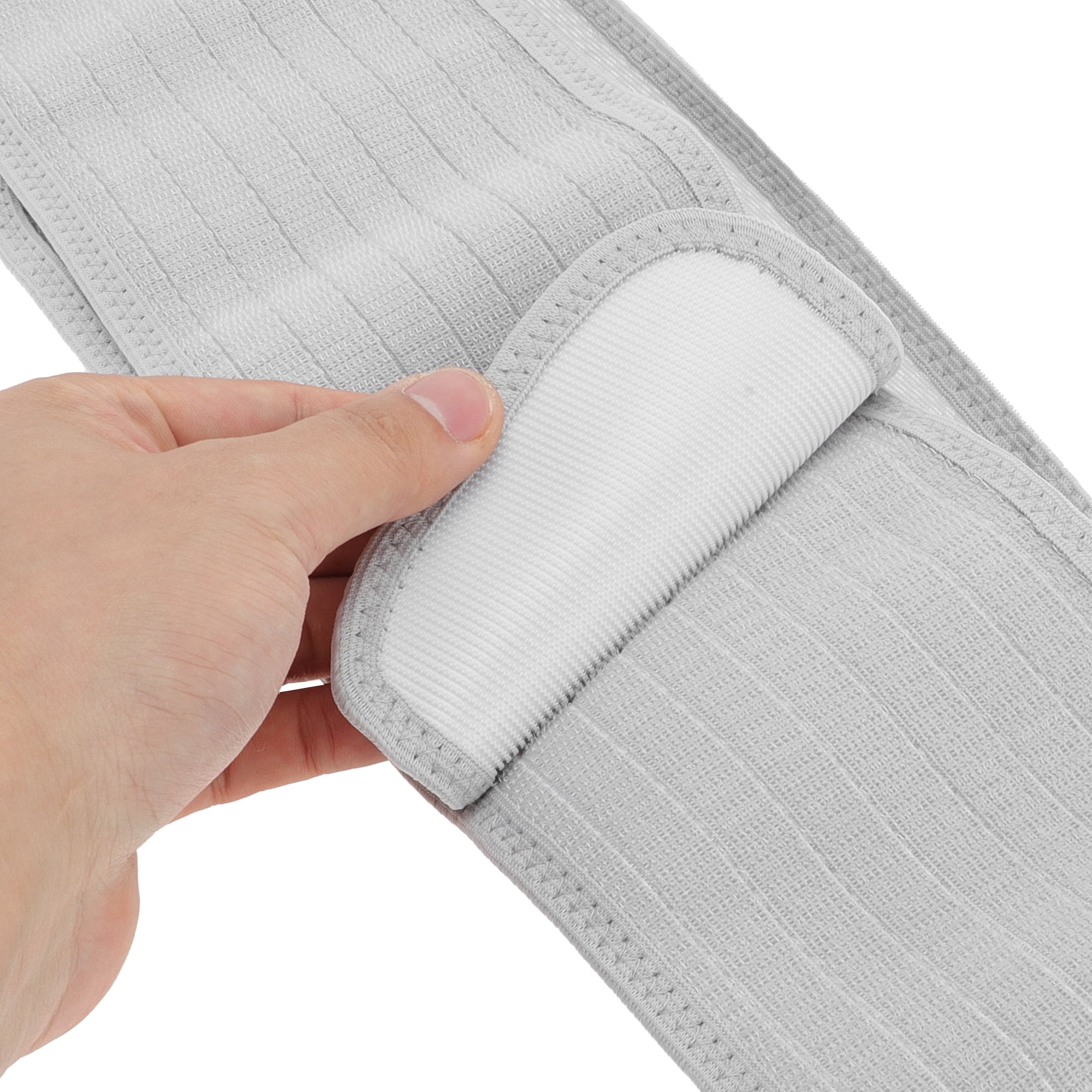 Unique Bargains Soft Pregnancy Belly Band for Women Light Gray X-Large