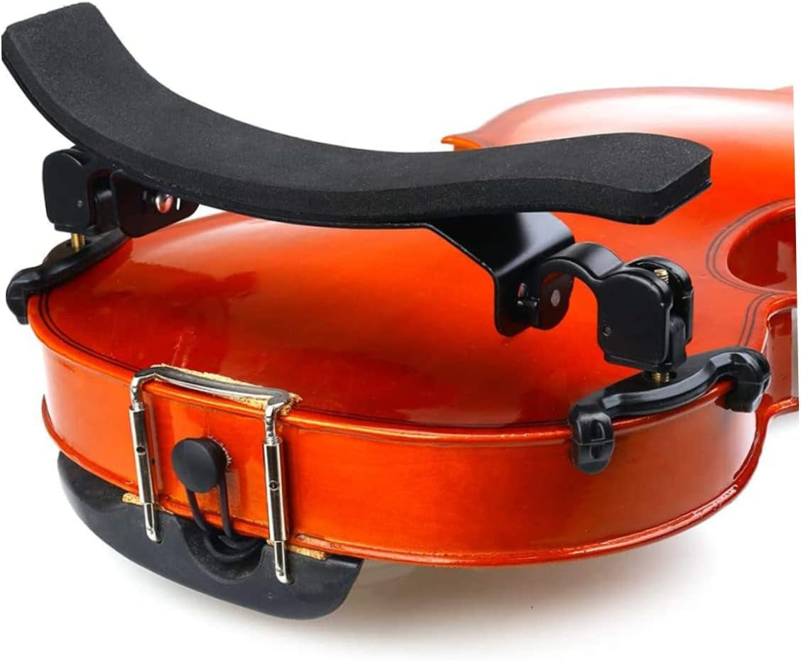 Violin Shoulder Rest Adjustable Collapsible Chin Cushions Comfortable for 4/4 4/3 Violin Accessories