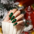 thumbnail image 6 of Gellen Gel Nail Polish Set, 6 Colors White Green Glitter Gold Silver Red Glitter Red Gel Polish Set Nail Art Gifts for Women, 6 of 8