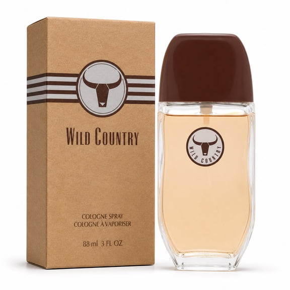 AVON Wild Country Cologne for Men - Long-Lasting Mens Cologne Spray with Lavender and Sandalwood. Bold, Aromatic Men's fragrances and Versatile daily wear body spray; ideal gift for him, 3 Fl Oz