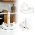 thumbnail image 1 of TIELUTT Lectric Toothbrush Stand Compatible for Toothbrush Storage Rack Brush Head Holder Towel Racks for Bathroom over Toilet Paper Towels Holder Hot Towel Warmer Bathroom Organizer Bathroom Rugs Se, 1 of 6