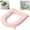 Pink, variant on Waterproof Toilet Seat Cushion,Washable Reusable Padded Toilet Seat for Home Hotel