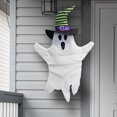 thumbnail image 3 of WAY TO CELEBRATE 28" GHOST HAT GREEN, 3 of 5
