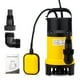 thumbnail image 1 of Bomba de sumidero sumergible de 1,5 HP para agua limpia y sucia, 3698 GPH, bomba de transferencia de agua portátil eléctrica para piscinas, jardines, estanques y sótanos., 1 of 10
