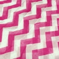 thumbnail image 4 of Wrapables® Light Weight Chevron Infinity Scarf, Magenta, 4 of 4