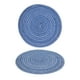 thumbnail image 4 of Manteles individuales de mesa, 6 manteles individuales redondos, manteles individuales redondos trenzados, posavasos de mesa elaborados por expertos Jadeshay A, 4 of 8
