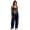 Navy, variant on American Flag Overalls Women 4Th Of July Usa Red White And Blue Romper Patriotic Denim Jumpsuit Shorts