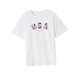 thumbnail image 5 of Camiseta para mujer de verano, ropa suave y elegante, camiseta con cuello redondo para viaje, Camping, calle XL, 5 of 7