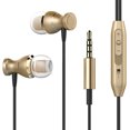 thumbnail image 2 of Twowood auricular Auricular con cable Magnetic in-Ear Stereo 3.5mm con control de volumen de micrófono para iPhone, 2 of 7