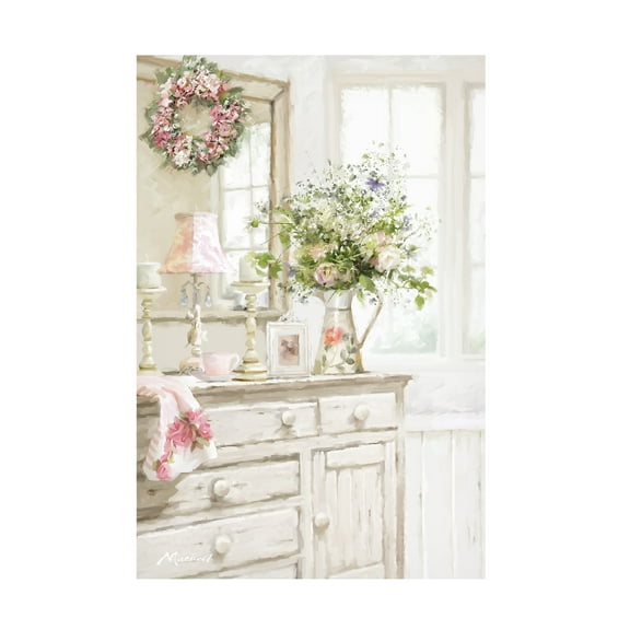 Trademark Fine Art The Macneil Studio Shabby Chic Canvas Wall Art - 12x19