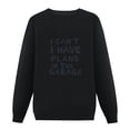 thumbnail image 2 of JEUXUS I Cant I Have Plans In The Garage Fathers Day Car Mechanics  Pullover, 2 of 4