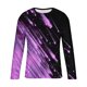 thumbnail image 3 of Blusas y camisas de manga larga y cuello redondo para hombre, camisetas casuales con estampado de moda y cuello redondo, blusas de licra de manga corta para hombre., 3 of 4