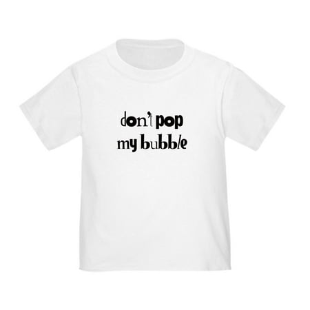 

CafePress - Pop My Bubble - Cute Toddler T-Shirt 100% Cotton