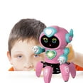 thumbnail image 5 of BKER Robot Intelligent Chantant et Dansant pour Enfants Six Jouets pour Garçons et Filles, 5 of 5