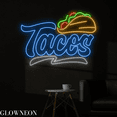 thumbnail image 3 of Glowneon Tacos Neon Sign, Tacos Led Sign, Mexican Tacos Store Decor, 3 of 4