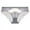 Gray, variant on Underwear Women Pack Sexy Lace High Cut Panties Comfort Bikini Panty Stretch Underpants Breathable Ladies Briefs (Available in Plus Size) Rose Gold-XL