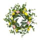 thumbnail image 2 of Guirnalda redonda de huevos de Pascua para puerta delantera, ventana colgante de pared, guirnalda decorativa de primavera Macarena corona de pascua, 2 of 8