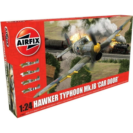 Airfix Hawker Typhoon 1B Car Door 1:24 Military Aircraft Plastic Model (Best 1 72 Aircraft Kit)