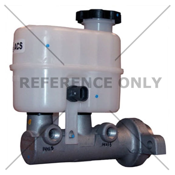 Centric 130.66066 Brake Master Cylinder Fits select: 2009-2012 CHEVROLET SILVERADO, 2011-2013 GMC SIERRA