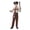 Multicolor, variant on Halloween Sheriff Costume Outfit, Family Matching Role Play Uniform Set for Party Stage Performance and Festive Dress Up Events