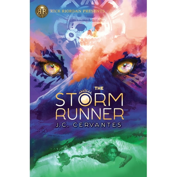 Pre-Owned Rick Riordan Presents: Storm Runner, The-A Storm Runner Novel, Book 1 (Hardcover) 1368016340 9781368016346
