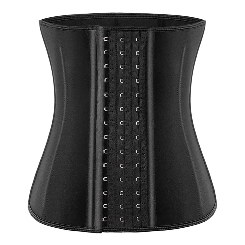 Clairlio adult Waist Cinchers Front Buckle Six Breasted Corset Shaper
