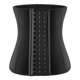 thumbnail image 2 of Cintura Para Mujer Cinchers Front Hebilla Six Breasted Corset Shaper Band (M Negro) Tmvgtek Mujer, 2 of 6