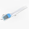 thumbnail image 3 of Danish Dough Whisk Baking Bread Stainless Steel Tool Set 2 Pcs Dough Scraper With 5 Replacement Blades-yu, 3 of 5