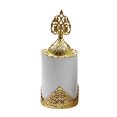 thumbnail image 1 of DPTALR Gold Metal Hand-held Incense Burner Wood Northern European Incense Burner, 1 of 1