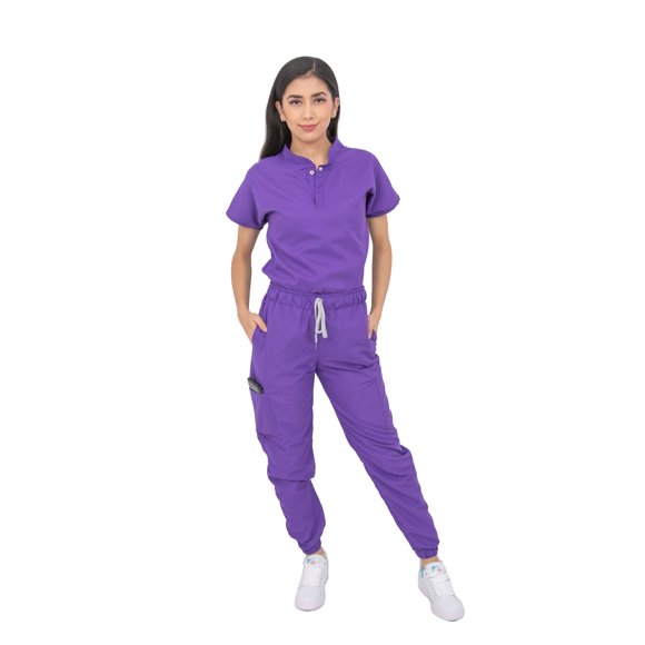 Pijama Quirúrgica Dama Antifluido Scrubs del Cupatitzio Mao