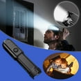 thumbnail image 4 of Portable Strong Focus Flashlight For Outdoor And Home Use Multifunctional Lighting Usb Rechargeable 500 Feet Beam Distance 5.1 X 1.4 Inches, 4 of 8