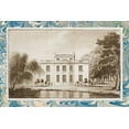 thumbnail image 2 of Vision Studio 18x13 White Modern Wood Framed Museum Art Print Titled - Sepia Estates III, 2 of 4