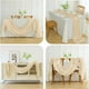 thumbnail image 5 of Mantel Banderines de mesa de crepé, mantel de gasa plisada de 90x180cm, decoración para bodas y eventos, color caqui, 1 unidad Rkxzt, 5 of 9