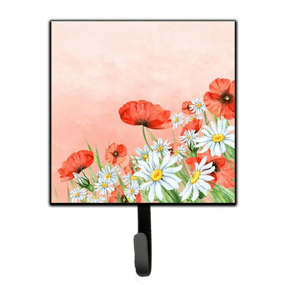 Poppies and Chamomiles Leash or Key Holder