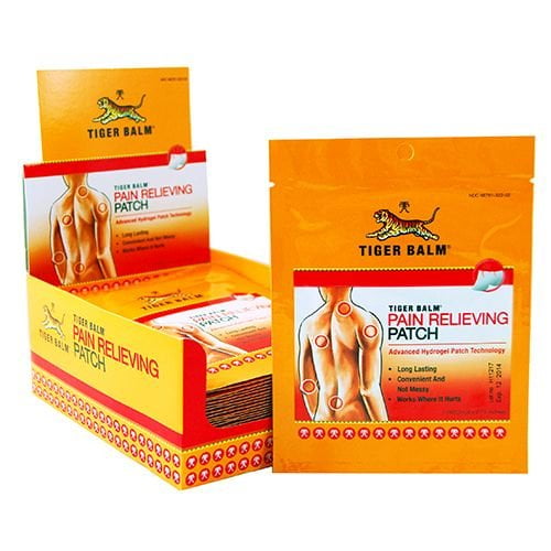Tiger Balm Pain Relieving Patch - 12 CT - Walmart.com