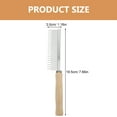 thumbnail image 2 of BESTYASH Portable Dog Grooming Comb with Metal Teeth and Ergonomic Wooden Handle for Easy Hair Detangling and Pet Care, 2 of 8