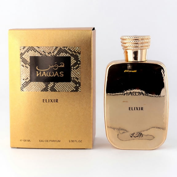 Hawas Elixir by Rasai, 3.4 oz EDP for Men