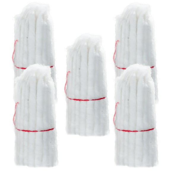 HOMEMAXS Cotton Candle Wicks for DIY Butter Lamp Perfect for Decor White Color Long Lasting