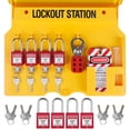thumbnail image 1 of Kits Lockout Tagout BULANGDI Electrical Security, paquete de 27, 1 of 9