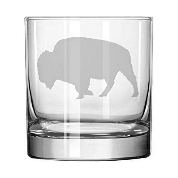 11 oz Rocks Whiskey Highball Glass Buffalo