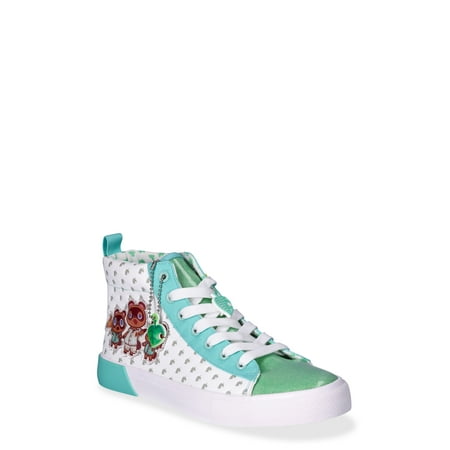 Animal Crossing Women's High-Top Casual Sneakers, Sizes 6-11