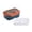 Orange, variant on 1500ml Extra Tall Bento Box with Fork Spoon Double Layer Deep Meal Prep Container for Large Lunches Portion Control