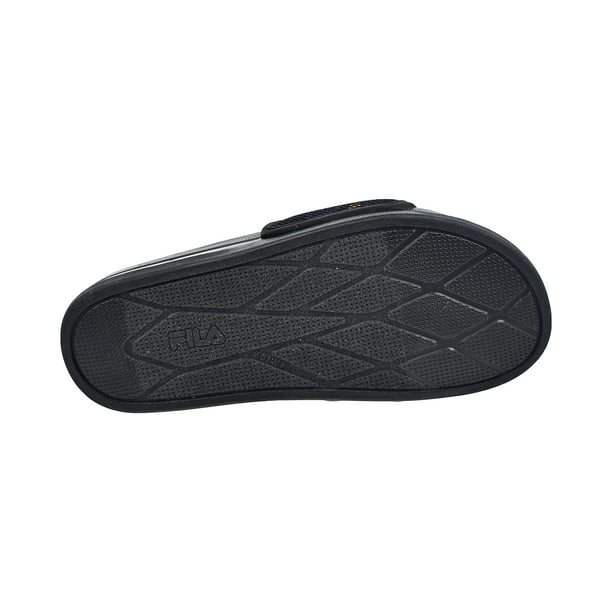 Fila Drifter Lux Women's Slide Sandals Black-Old Breeze 5sm01552-042 -