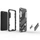 thumbnail image 2 of Funda para iPhone 6/iPhone 6S Protección A Prueba De Golpes Con Soporte De TPU Duradero Y Práctico, 2 of 5