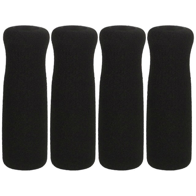 4Pcs Crutch Handle Grips Anti-skid Crutch Handle Wraps Cane Hand Grips for Elderly