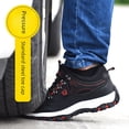 thumbnail image 1 of Zapatos de protección laboral para las cuatro estaciones, zapatos de seguridad con suela de goma resistente al desgaste, antigolpes y antipinchazos para hombres, 1 of 5